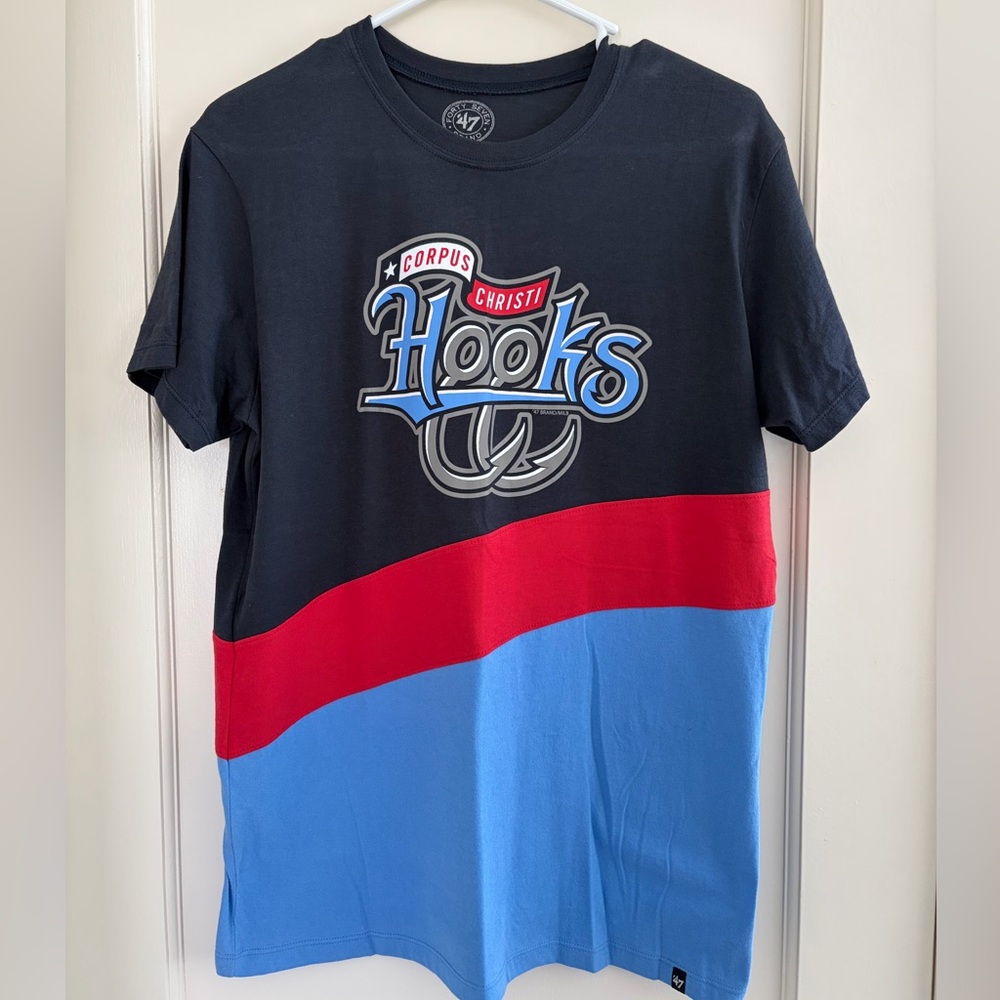 47 Brand Corpus Christi Hooks T-shirt Size S